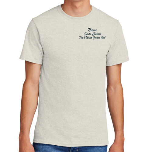 Koi Club Cotton Blend Tee - Unisex Thumbnail