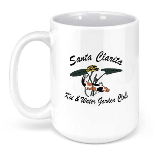 Koi Club Ceramic Mug - Printed on both sides Thumbnail