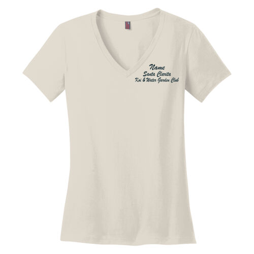 Koi Club Cotton V-Neck - Ladies Thumbnail