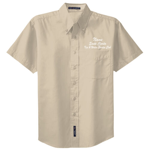 Koi Club Dress Shirt - Unisex Thumbnail