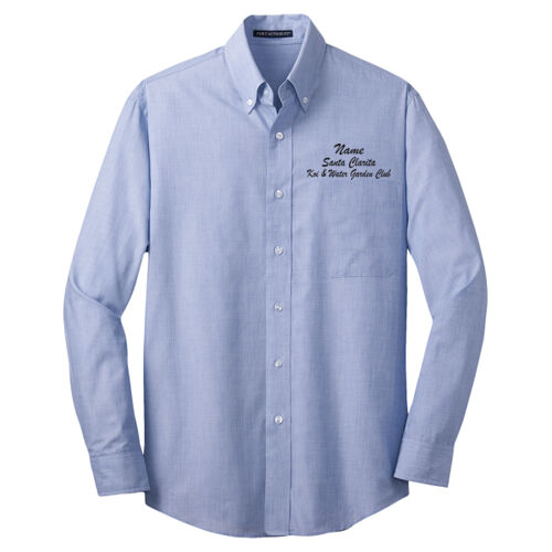 Koi Club Long Sleeve Dress Shirt - Unisex Thumbnail